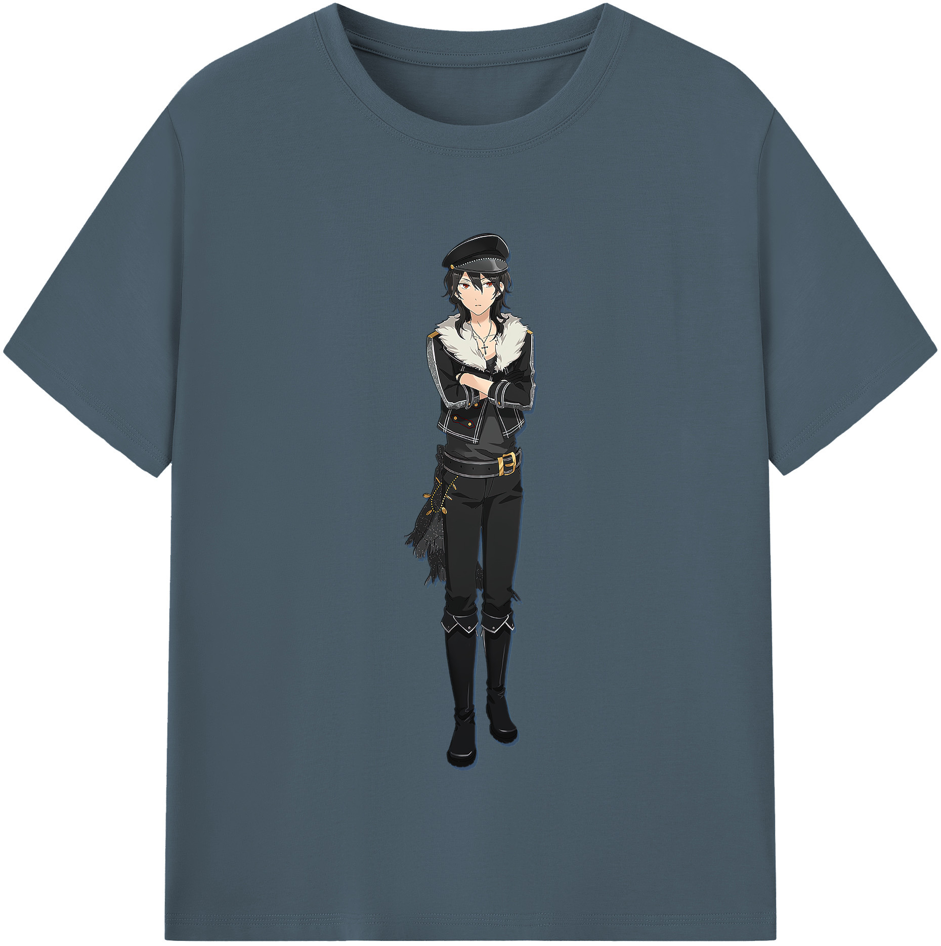 （画像用） あんさんぶるスターズ! Ensemble Stars 綿100％半袖Tシャツ（フロントプリント）
